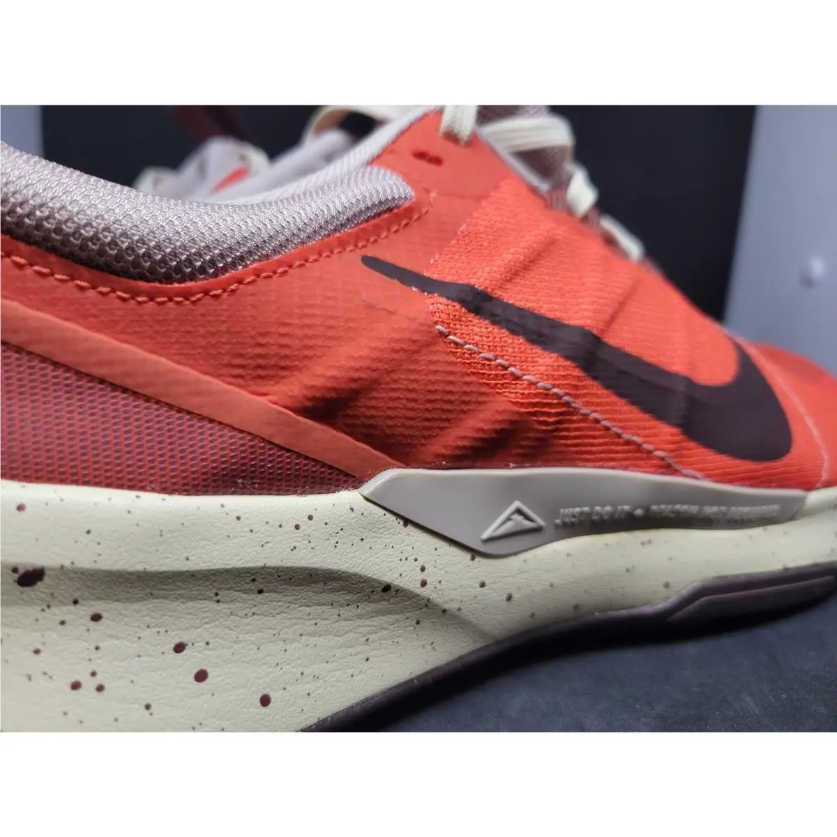 Nike shoes - Nike Juniper Trail 2 - Juniper Trail - DM0822-601 - Picante Red 9