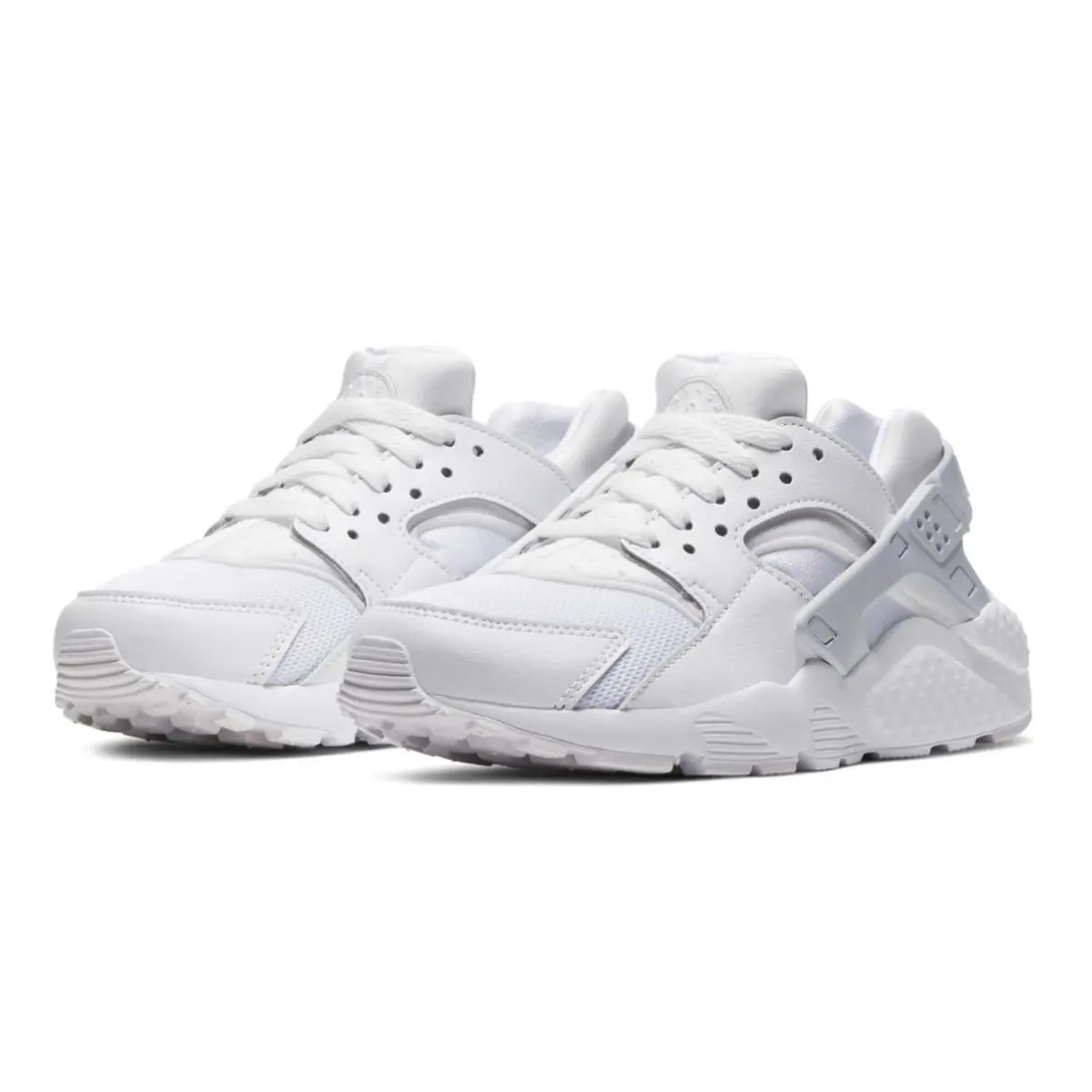 Nike shoes - Nike Air Huarache - Air Huarache - 654275 110 - White/White/Pure Platinum 2