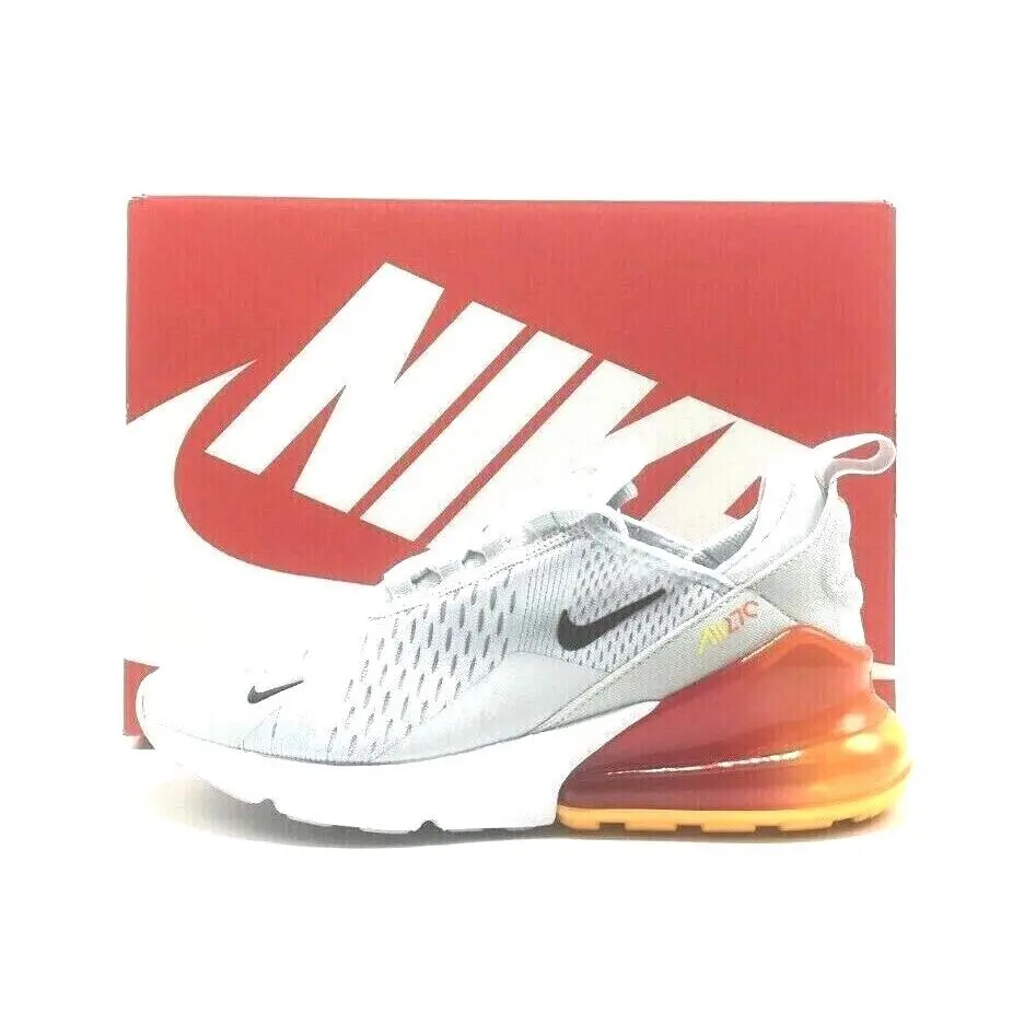 Nike shoes - Nike Air Max 270 - Air Max - White 7