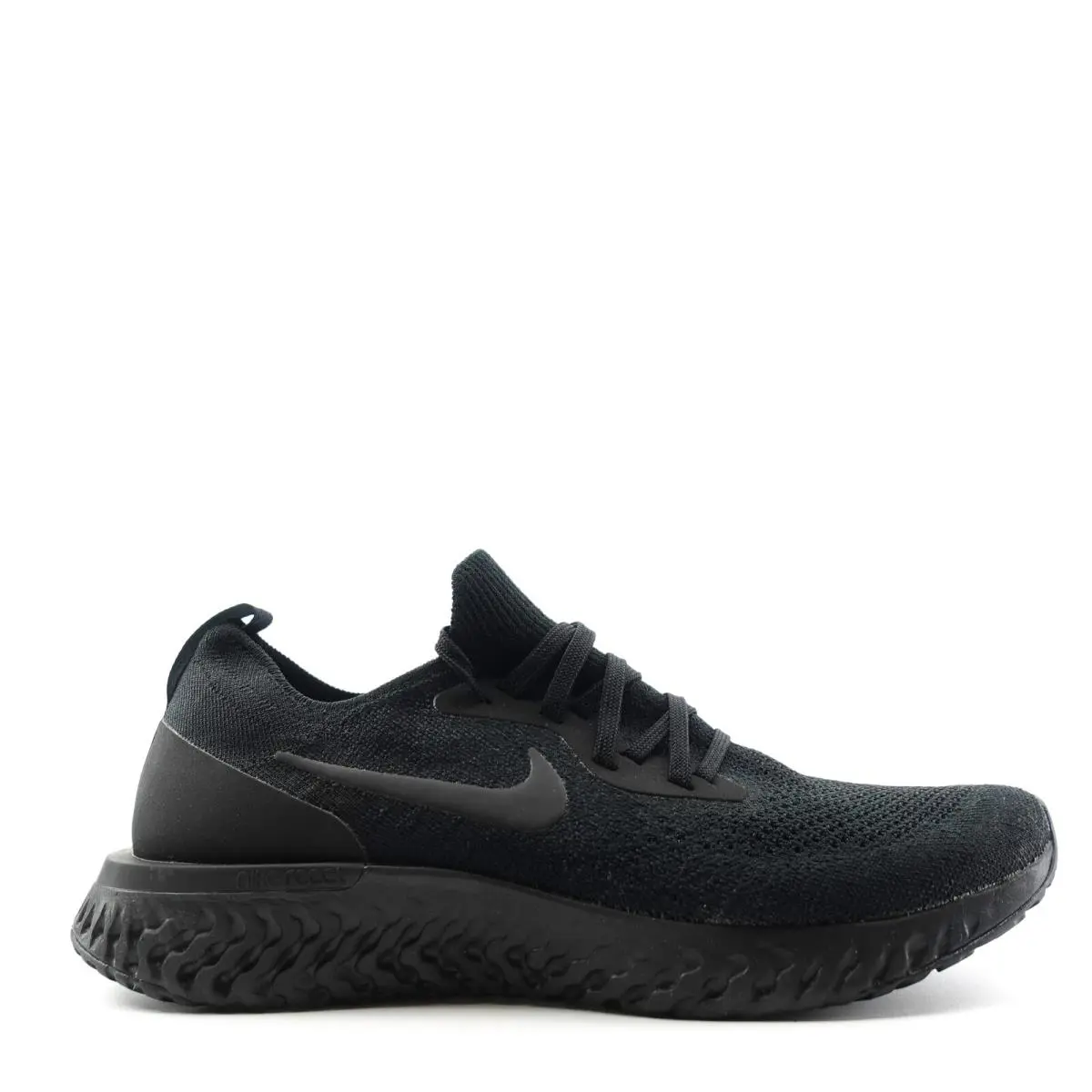 Nike shoes - Nike Epic React Flyknit - Epic React Flyknit - AQ0067-003 - Black 0