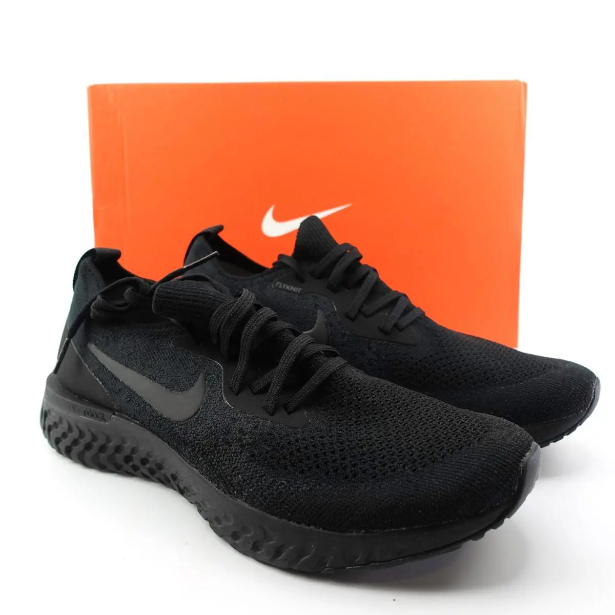 Nike shoes - Nike Epic React Flyknit - Epic React Flyknit - AQ0067-003 - Black 11