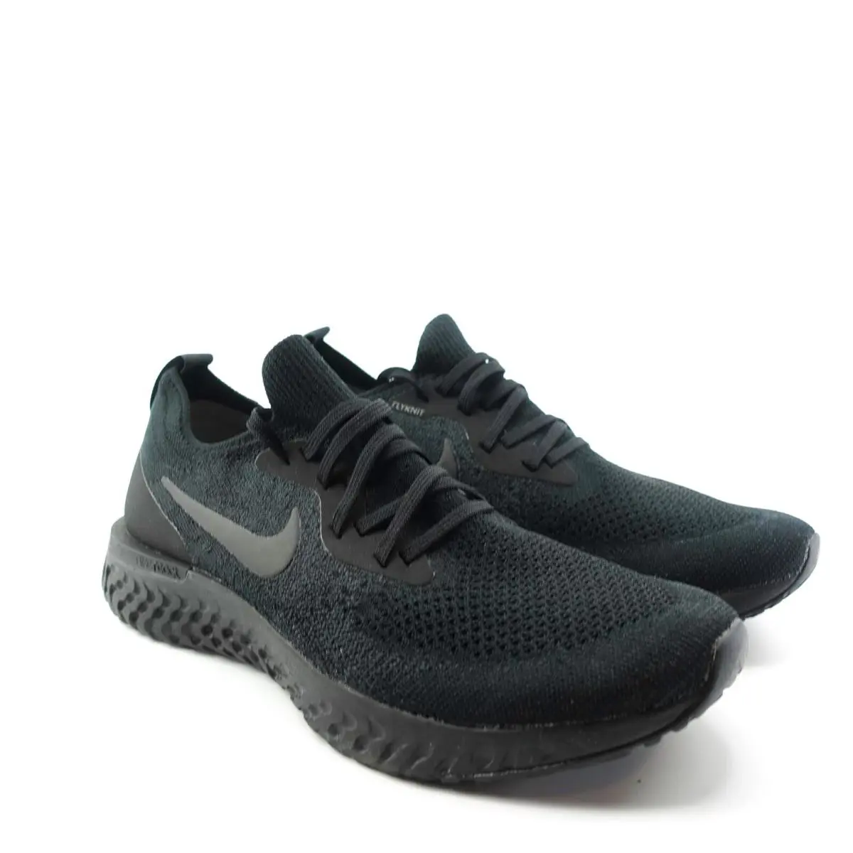 Nike shoes - Nike Epic React Flyknit - Epic React Flyknit - AQ0067-003 - Black 18