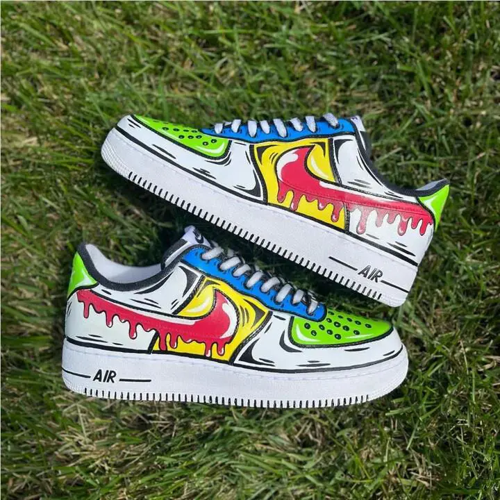 Nike shoes - Nike Air Force 1 - Air Force - DD8959-100 - White 14