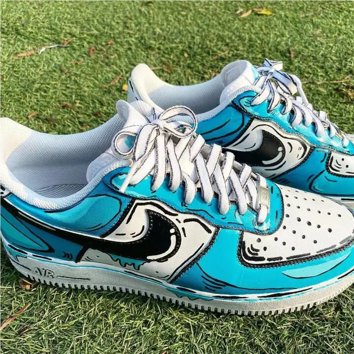 Nike shoes - Nike Air Force 1 - Air Force - DD8959-100 - Blue 0