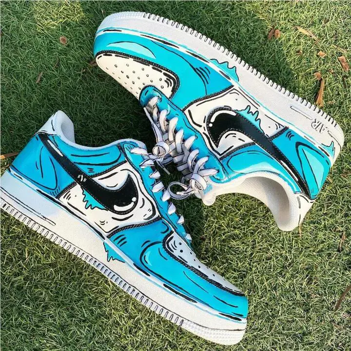 Nike shoes - Nike Air Force 1 - Air Force - DD8959-100 - Blue 18