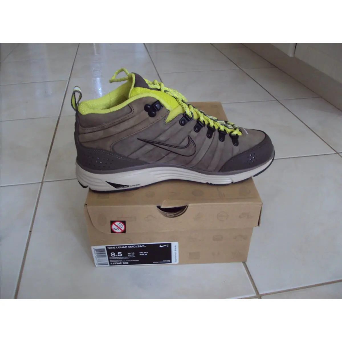 Nike shoes - Nike Lunar Macleay - Lunar Macleay - 415342-030 - Brown 1