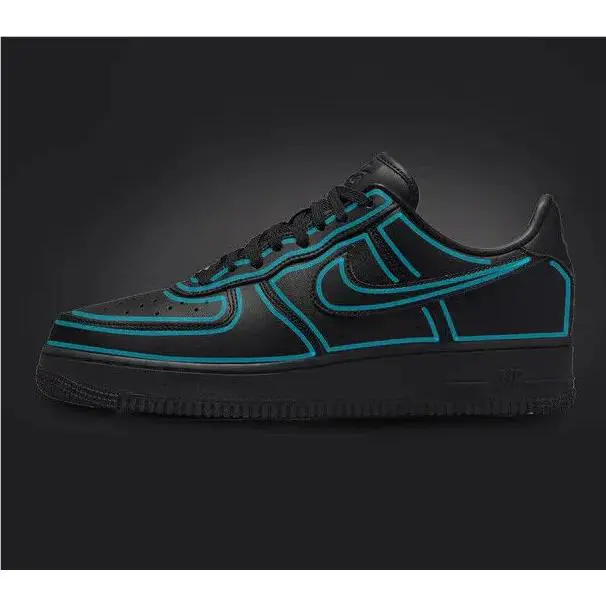 Nike shoes - Nike Air Force 1 - Air Force - DD8959-100 - Black 12