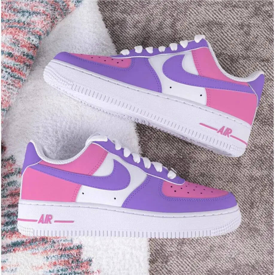 Nike shoes - Nike Air Force 1 - Air Force - DD8959-100 - Pink 21