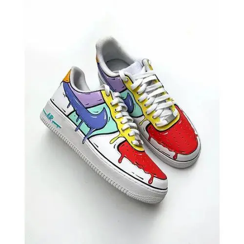 Nike shoes - Nike Air Force 1 - Air Force - DD8959-100 - White 17