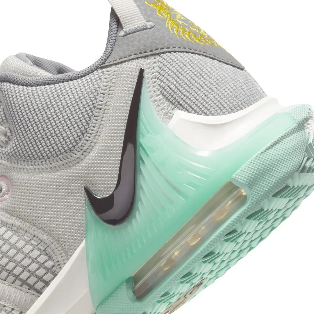 Nike shoes - Nike LeBron Witness - LeBron Witness - DM1123-006 - Light Bone/BlackGray 4