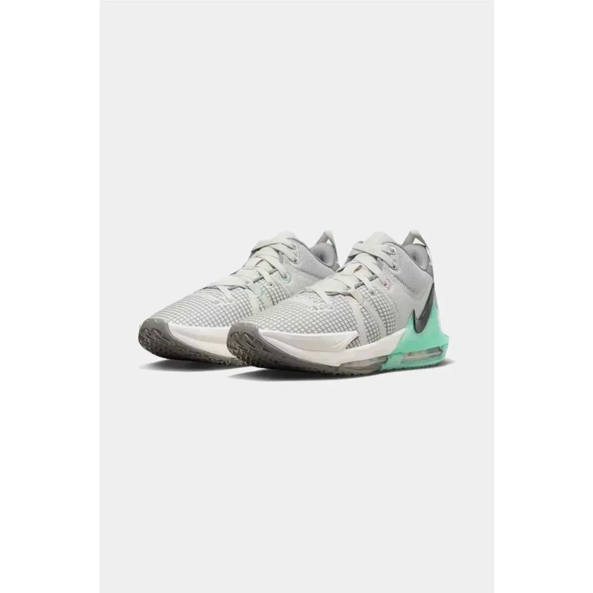 Nike shoes - Nike LeBron Witness - LeBron Witness - DM1123-006 - Light Bone/BlackGray 7