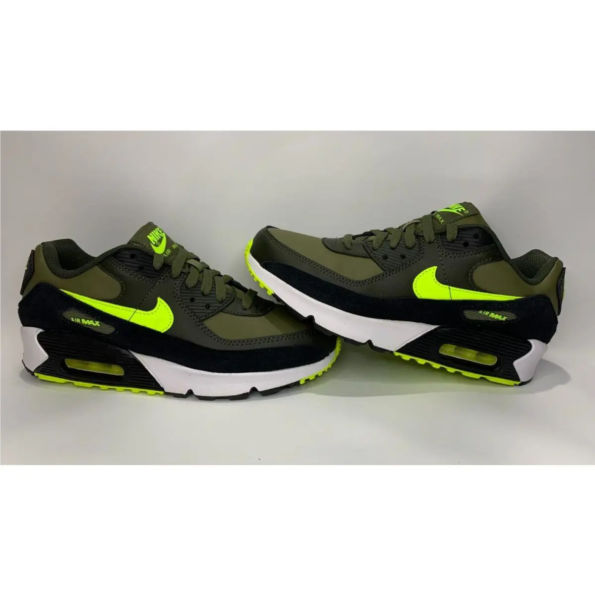 Nike shoes - Nike Air Max 90 - Air Max - DV3607-200 - Green 9