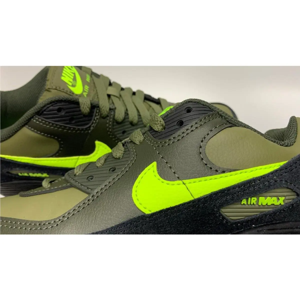 Nike shoes - Nike Air Max 90 - Air Max - DV3607-200 - Green 0