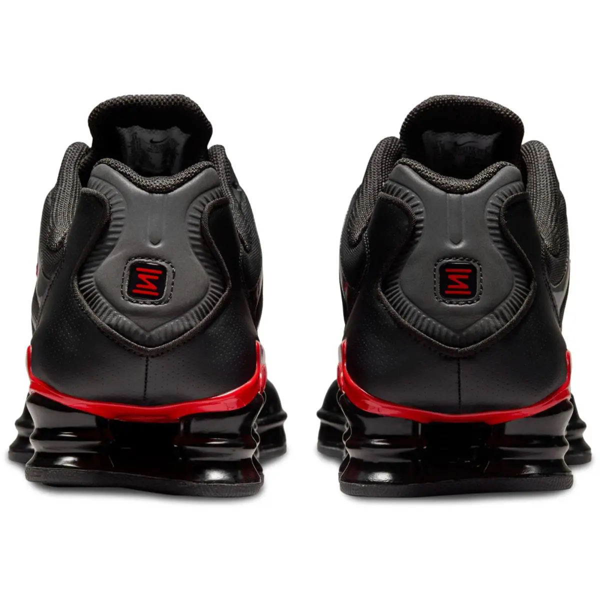 Nike shoes - Nike Shox - Shox - Black, Maufacturer: Black/University Red/Metallic Silver 1