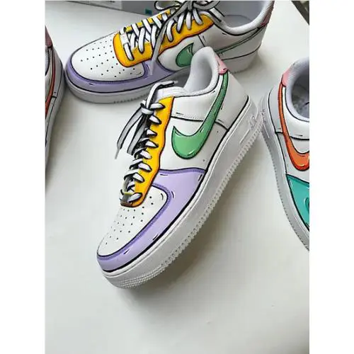 Nike shoes - Nike Air Force 1 - Air Force - DD8959-100 - White 4