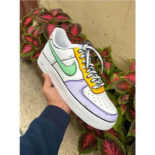 Nike shoes - Nike Air Force 1 - Air Force - DD8959-100 - White 0
