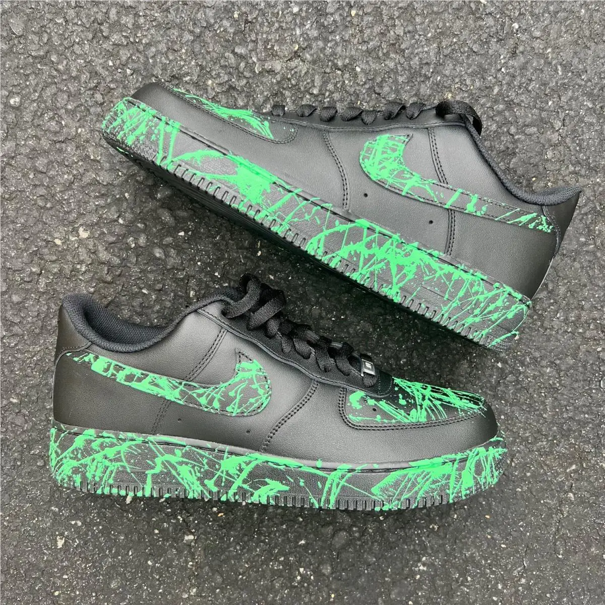 Nike shoes - Nike Air Force 1 - Air Force - CW2288-001 - Black 11