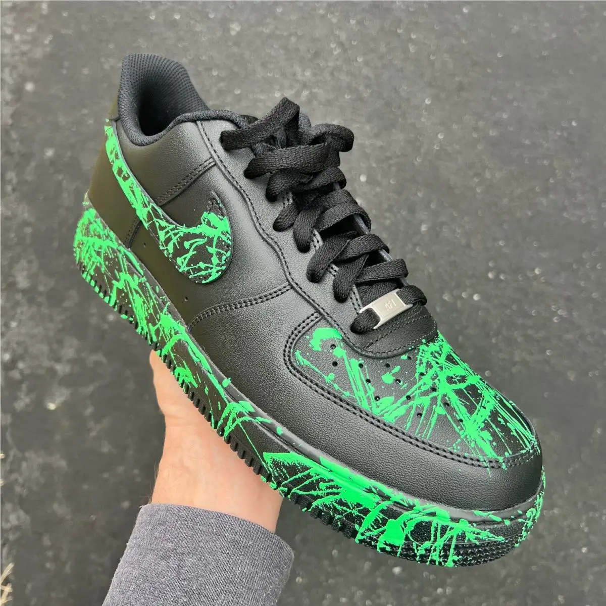 Nike shoes - Nike Air Force 1 - Air Force - CW2288-001 - Black 24