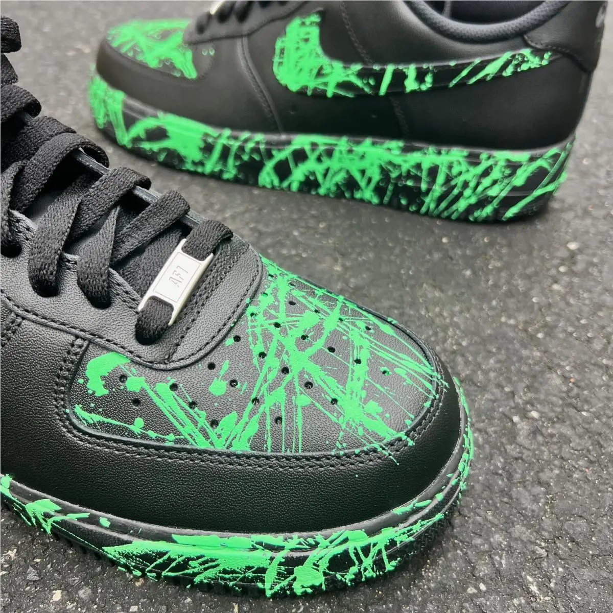 Nike shoes - Nike Air Force 1 - Air Force - CW2288-001 - Black 25