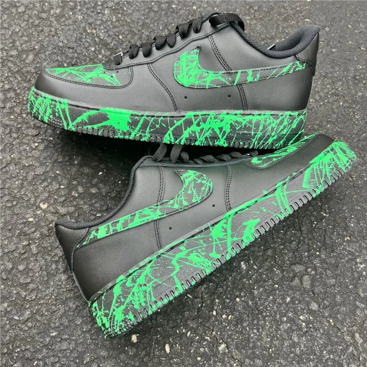 Nike shoes - Nike Air Force 1 - Air Force - CW2288-001 - Black 36