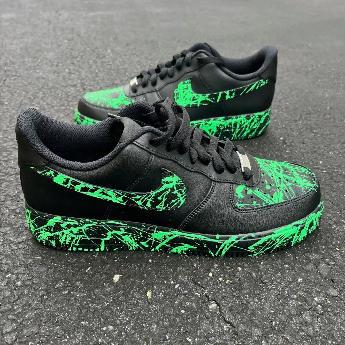 Nike shoes - Nike Air Force 1 - Air Force - CW2288-001 - Black 38