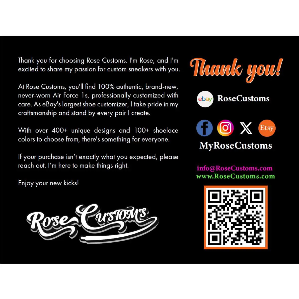 Nike shoes - Nike Air Force 1 - Air Force - CW2288-001 - Black 42