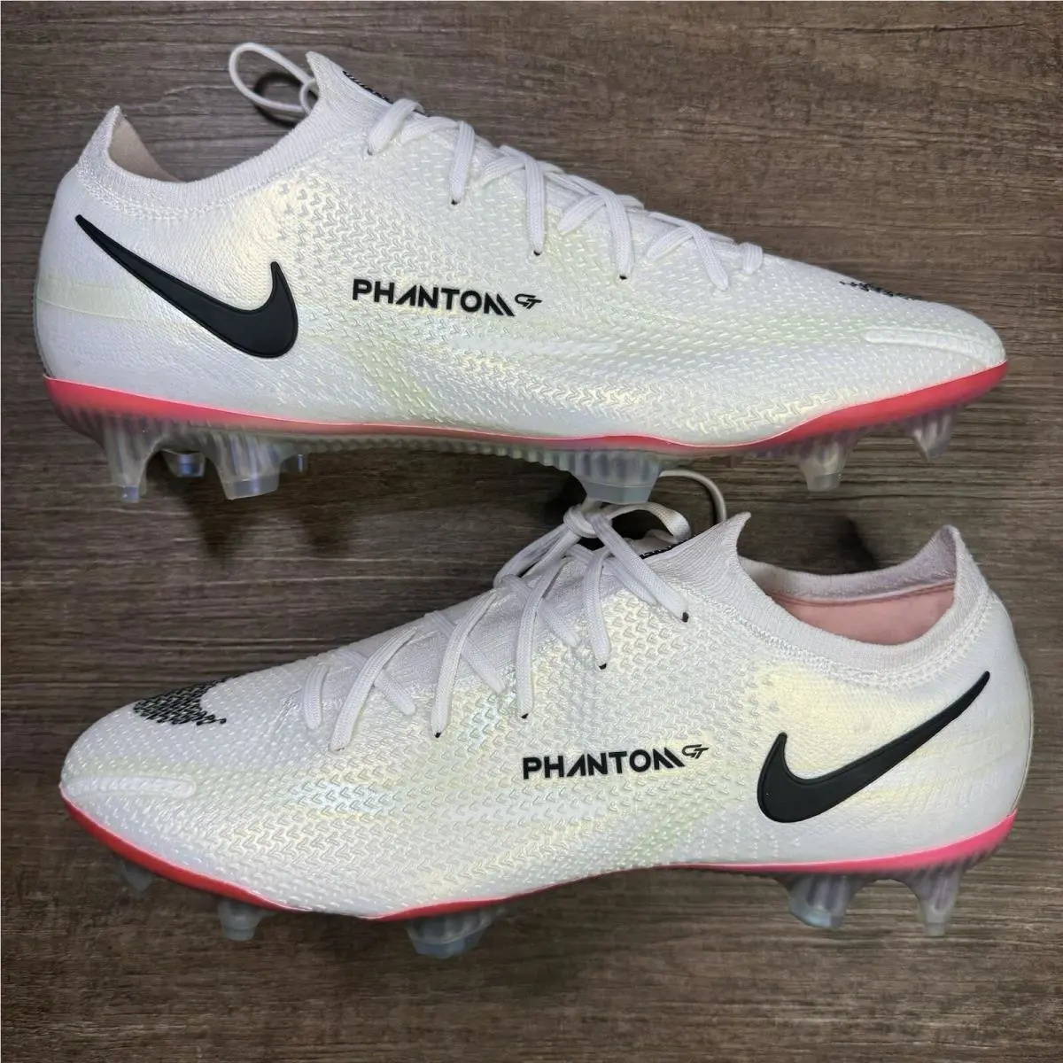 Nike shoes - Nike Phantom GT2 Elite FG - Cz9890-122 - White 3