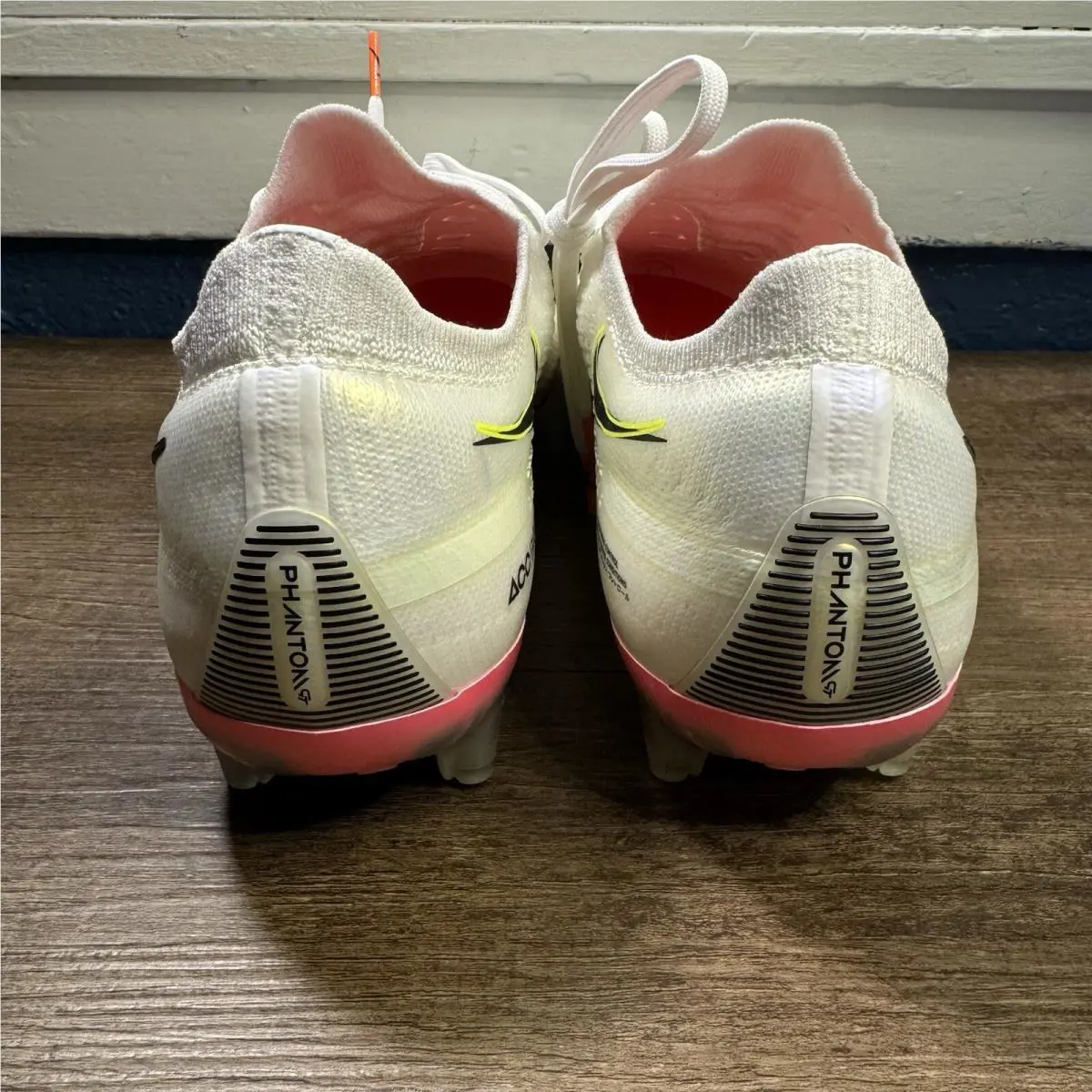 Nike shoes - Nike Phantom GT2 Elite FG - Cz9890-122 - White 7