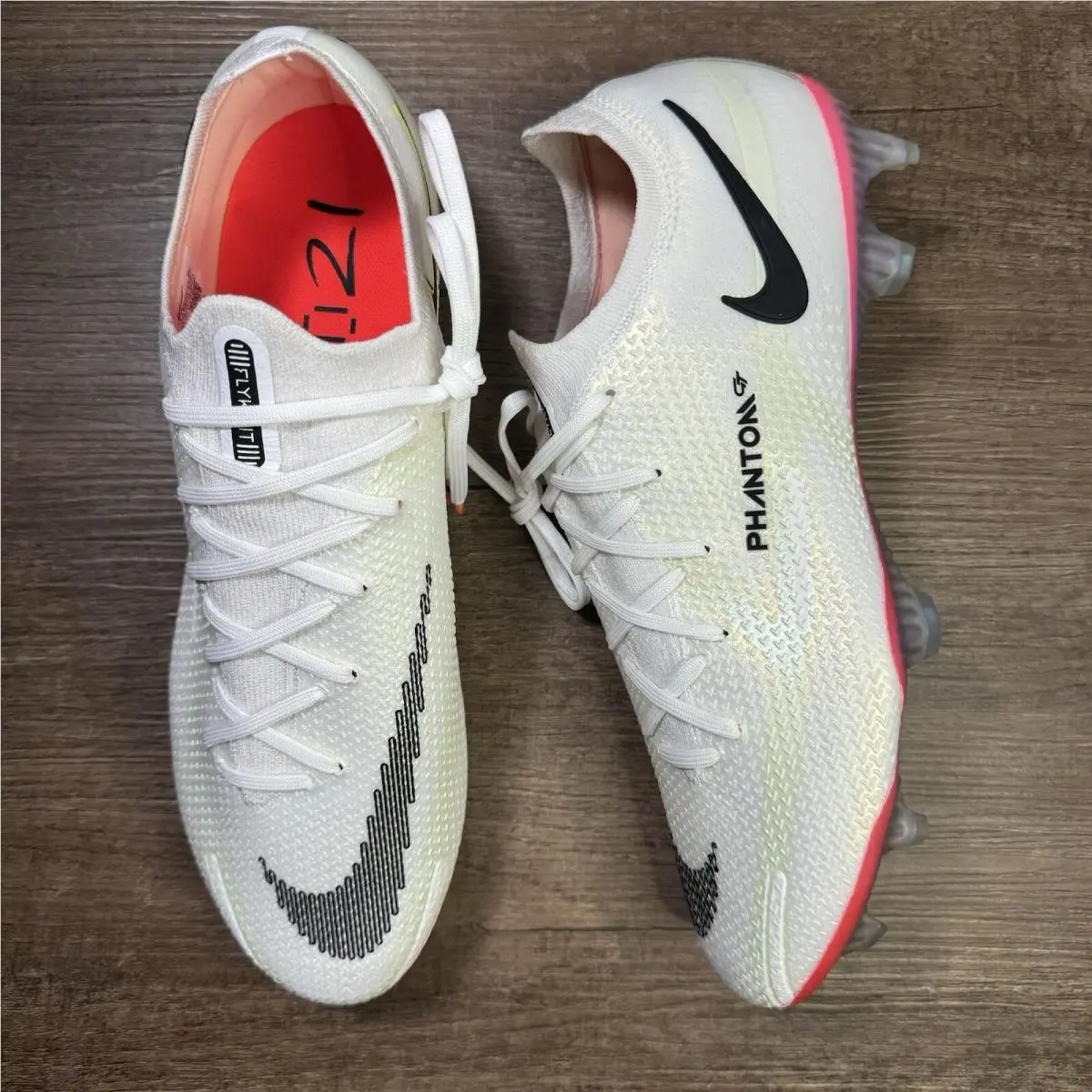 Nike shoes - Nike Phantom GT2 Elite FG - Cz9890-122 - White 8