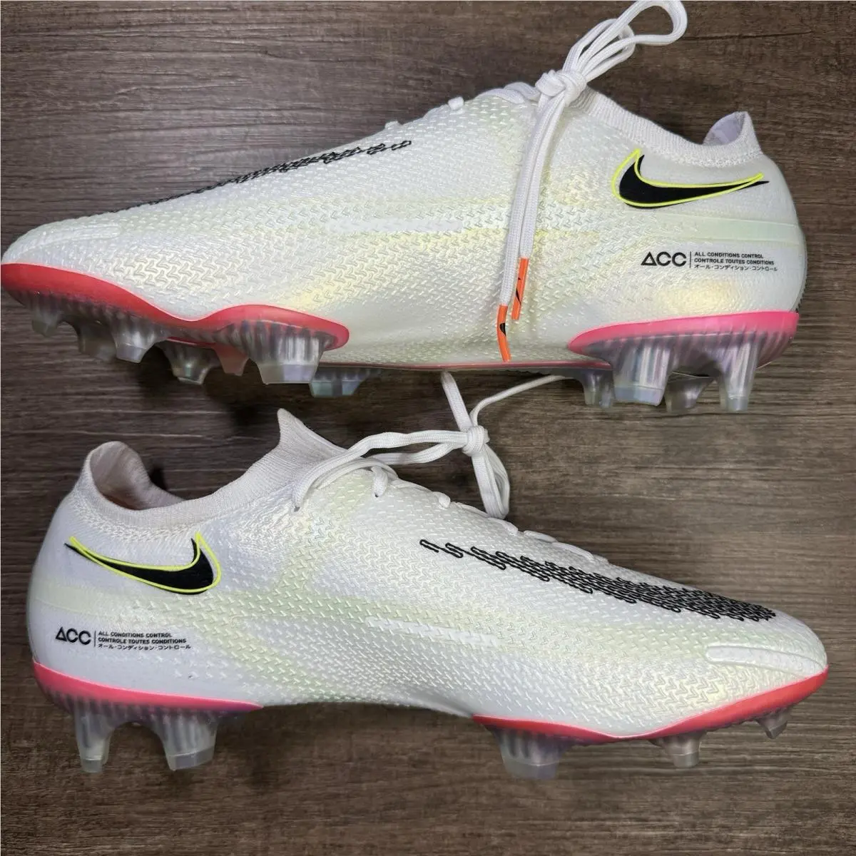 Nike shoes - Nike Phantom GT2 Elite FG - Cz9890-122 - White 13