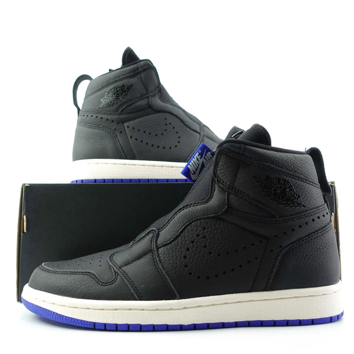 Nike shoes - Air Jordan High Zip - Air High Zip - AR4833 001 - Black 8
