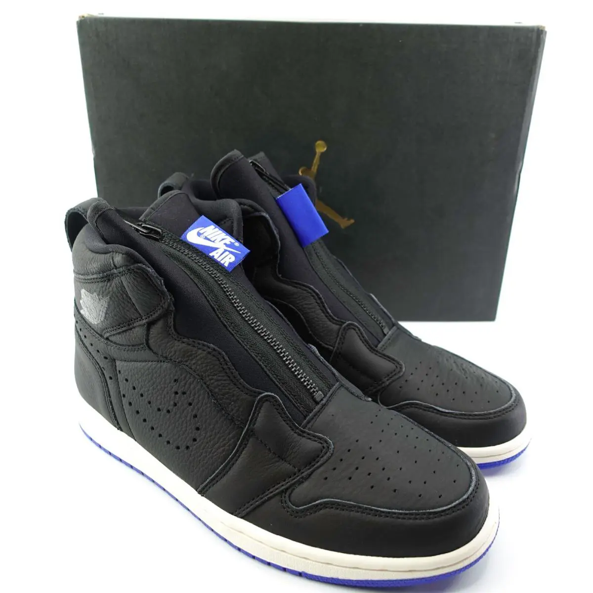 Nike shoes - Air Jordan High Zip - Air High Zip - AR4833 001 - Black 9