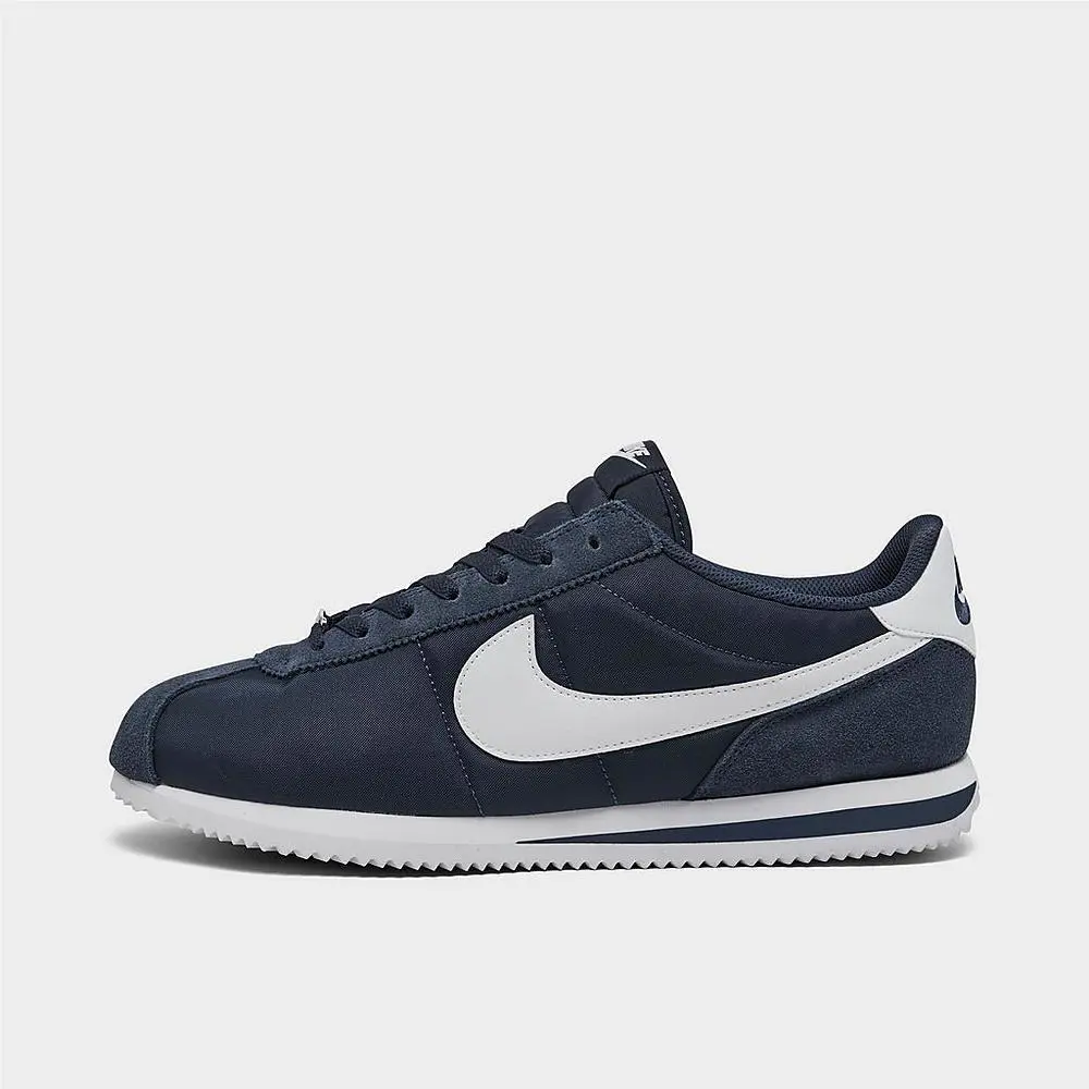 Mens Nike Cortez Txt Midnight Navy/white HF0263-400 Shoes