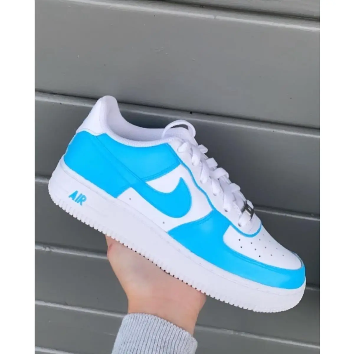 Nike shoes - Nike Air Force 1 - Air Force - DD8959-100 - Blue 17