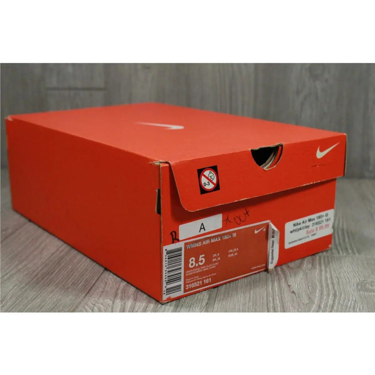 Nike shoes - Nike Air Max 180 - Air Max - Beige 5