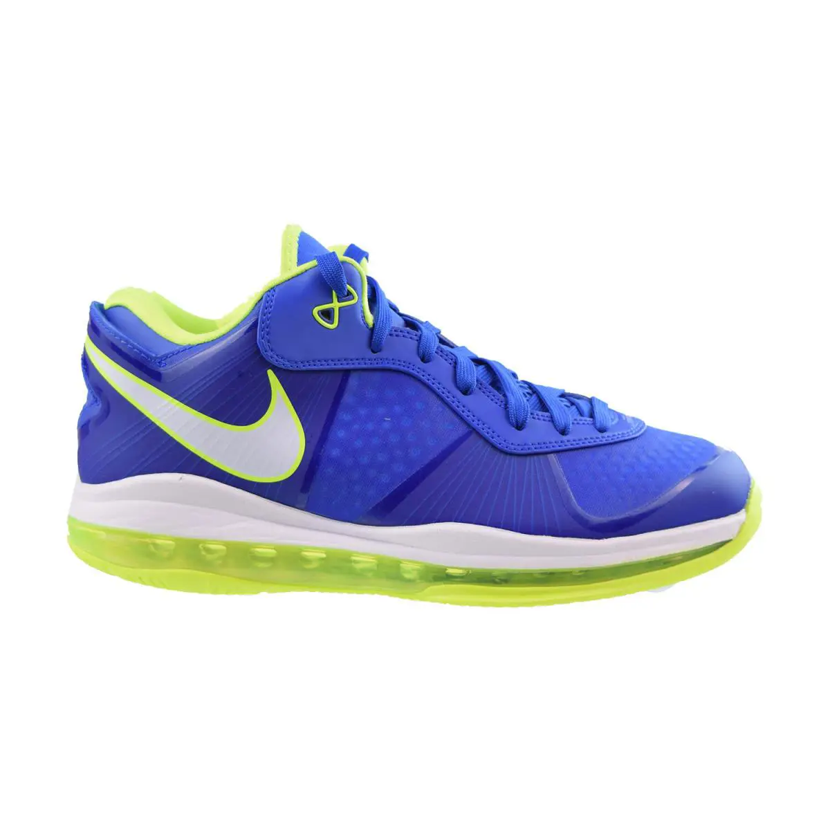 Nike Lebron 8 V2 Sprite Men`s Shoes Royal-volt-white DN1581-400 - Royal-Volt-White