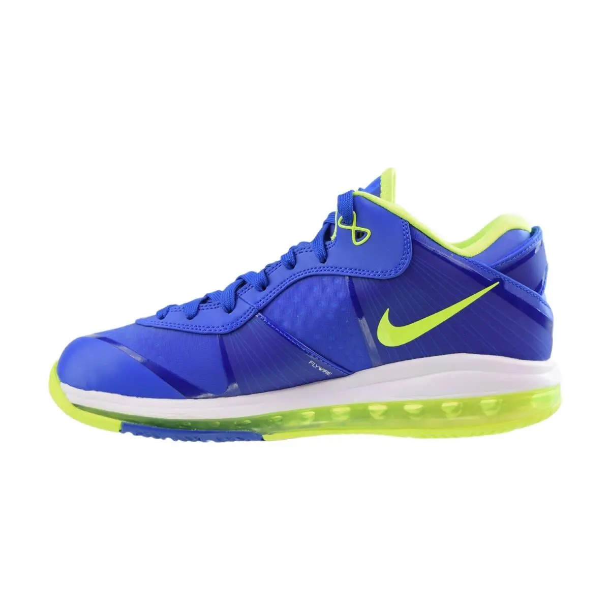Nike shoes - Royal-Volt-White 2
