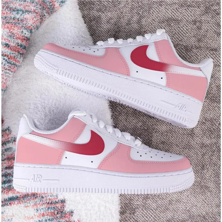 Nike shoes - Nike Air Force 1 - Air Force - DD8959-100 - Pink 21
