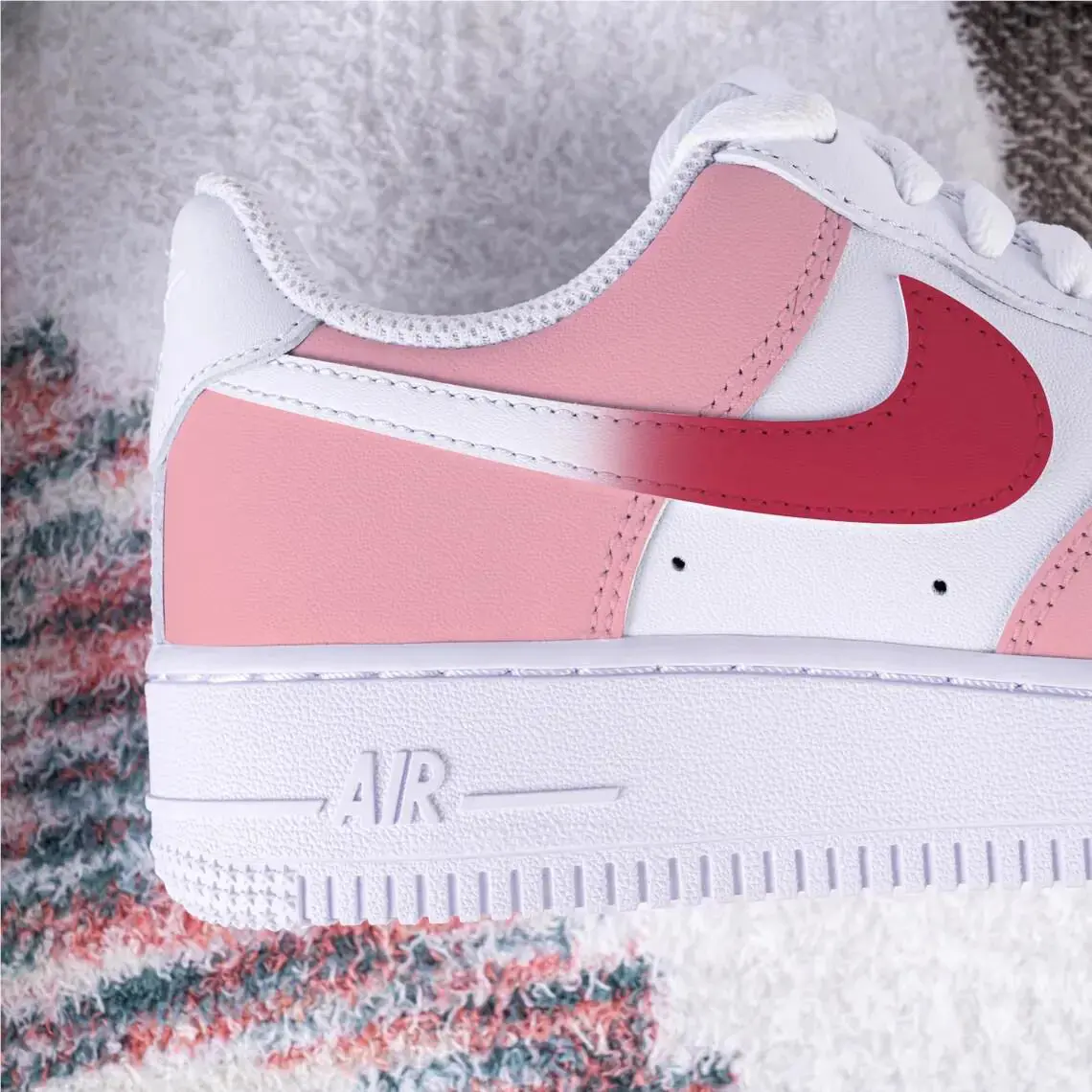 Nike shoes - Nike Air Force 1 - Air Force - DD8959-100 - Pink 7