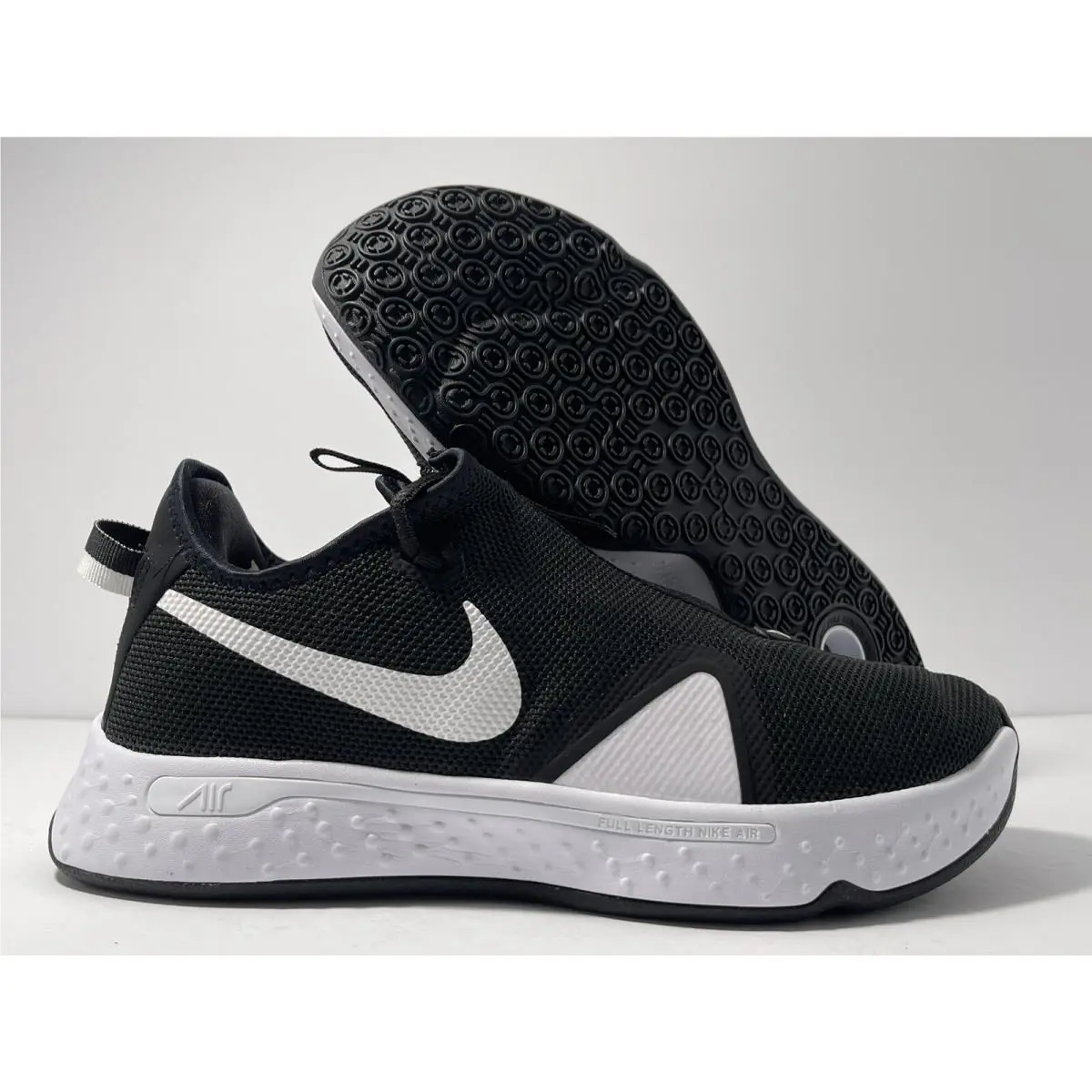 Nike shoes - Nike PG 4 TB - CW4134-001 - Black 4