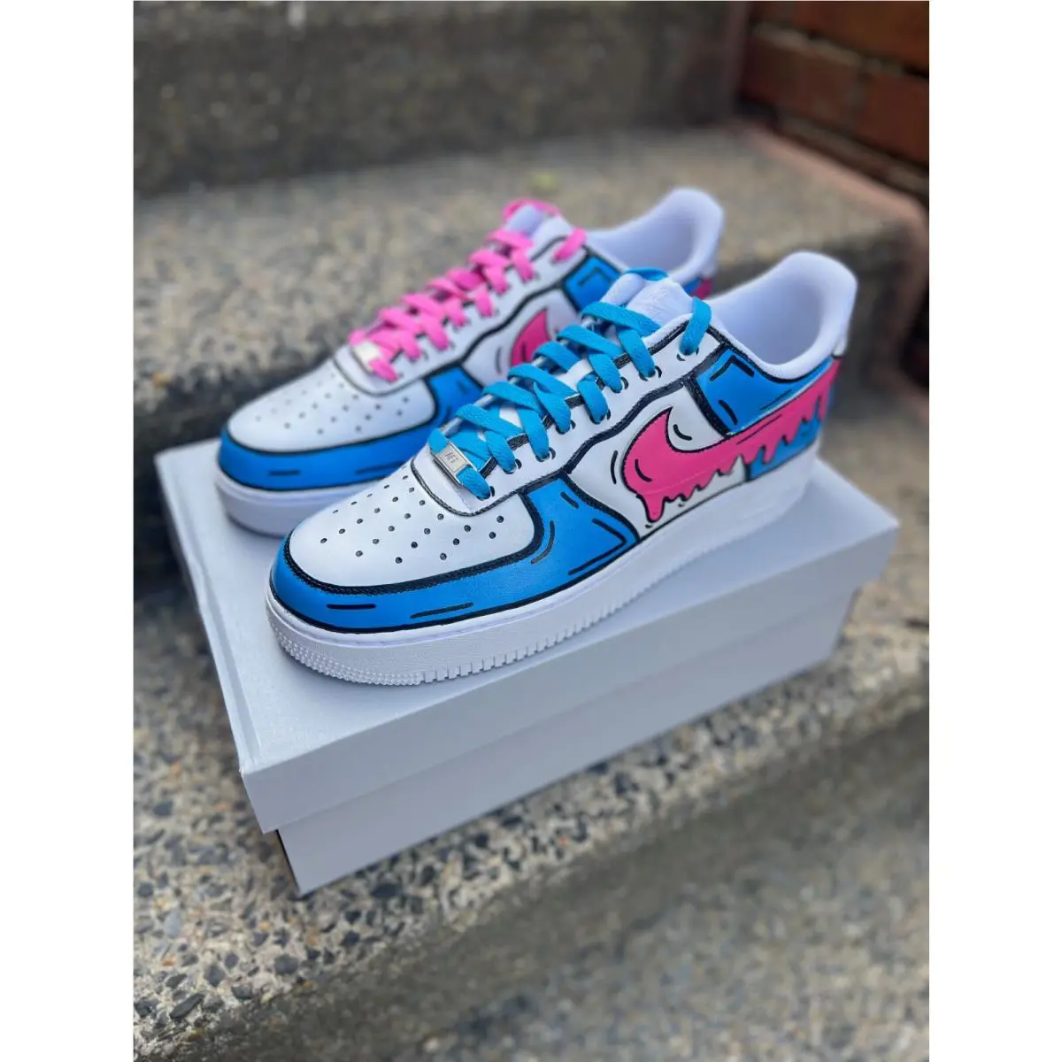 Nike shoes - Nike Air Force 1 - Air Force - CW2288-111 - White 12