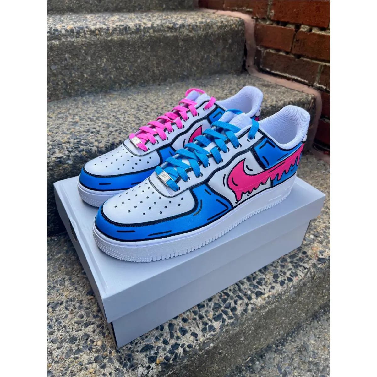 Nike shoes - Nike Air Force 1 - Air Force - CW2288-111 - White 15
