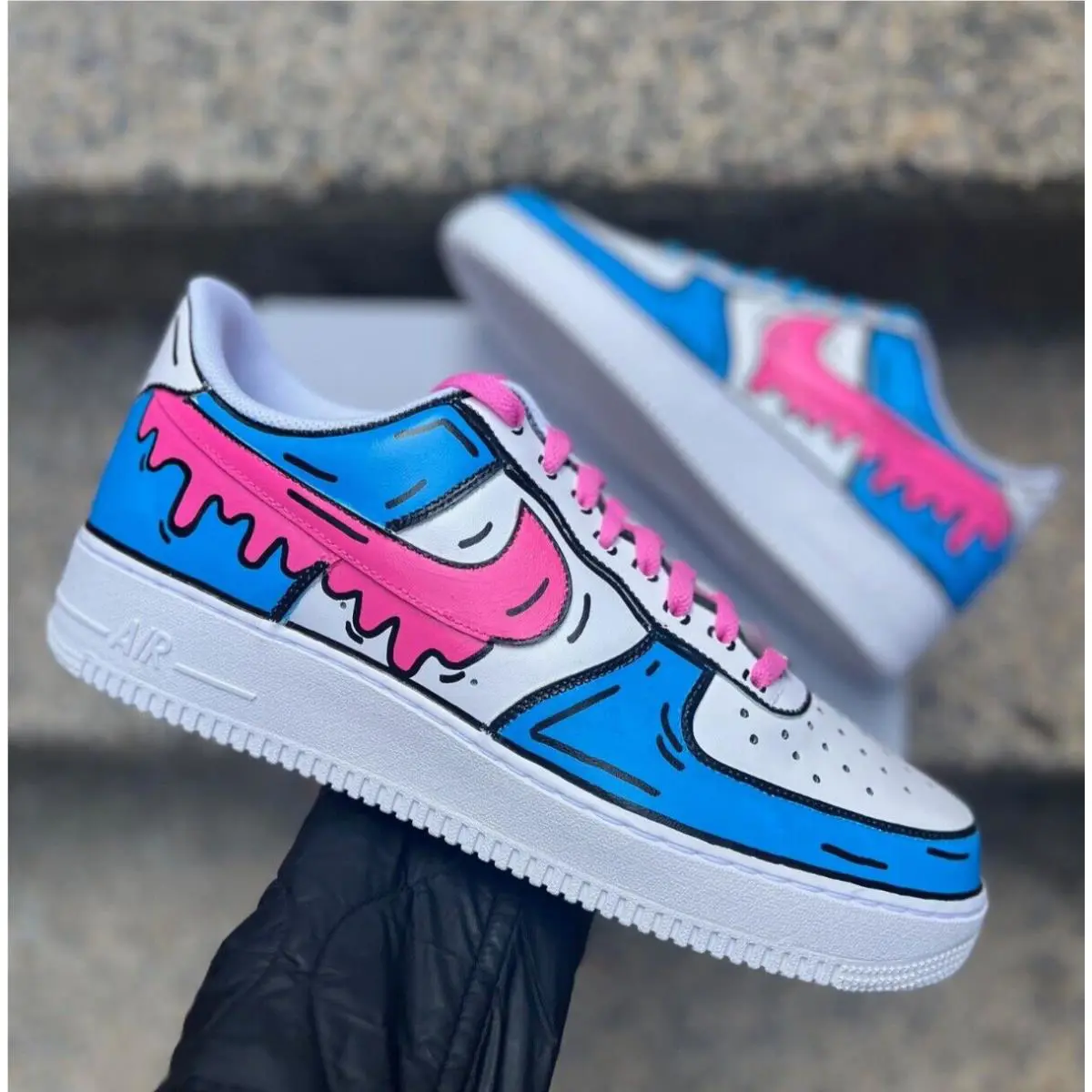 Nike shoes - Nike Air Force 1 - Air Force - CW2288-111 - White 23