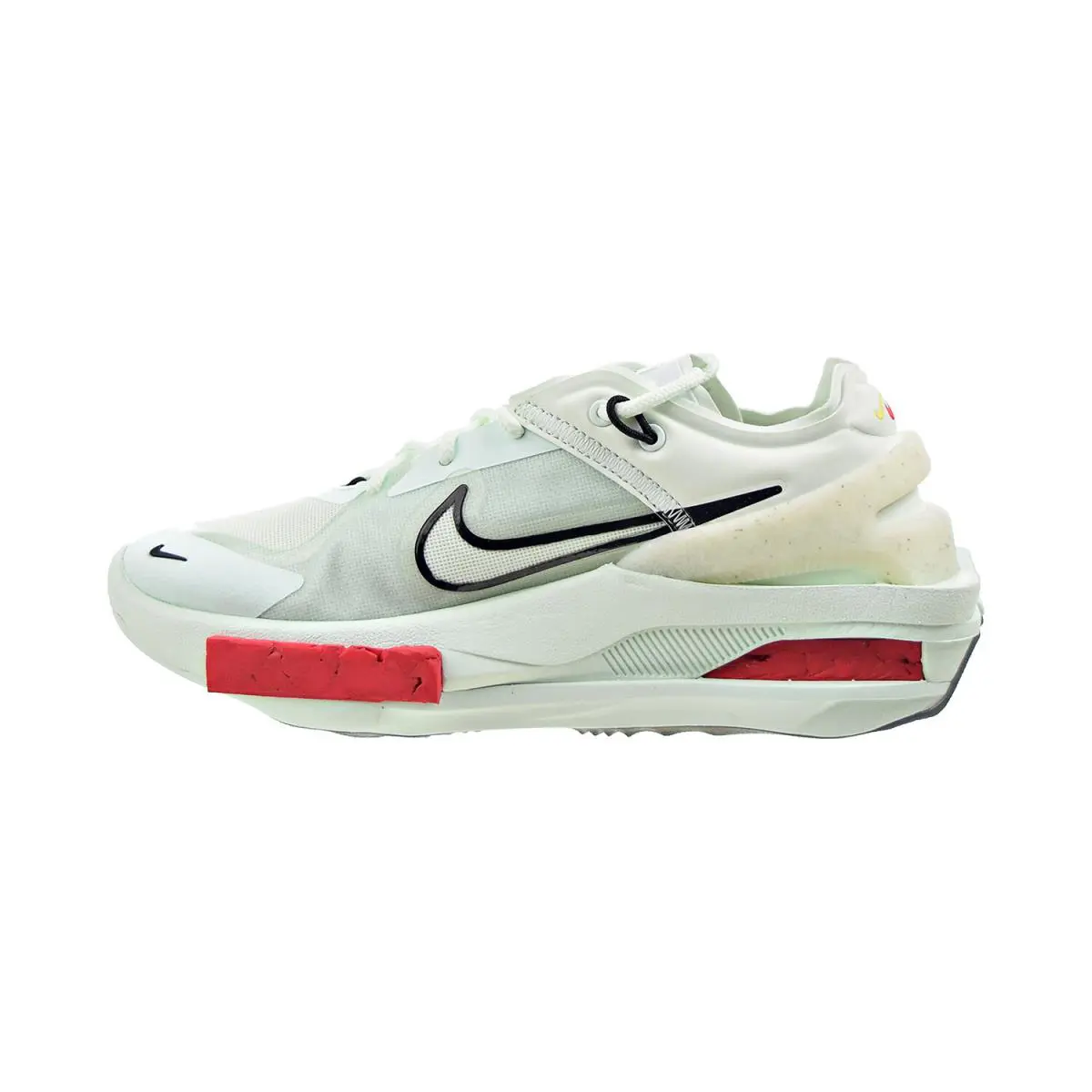 Nike shoes - Barely Green-Black-University Red 2