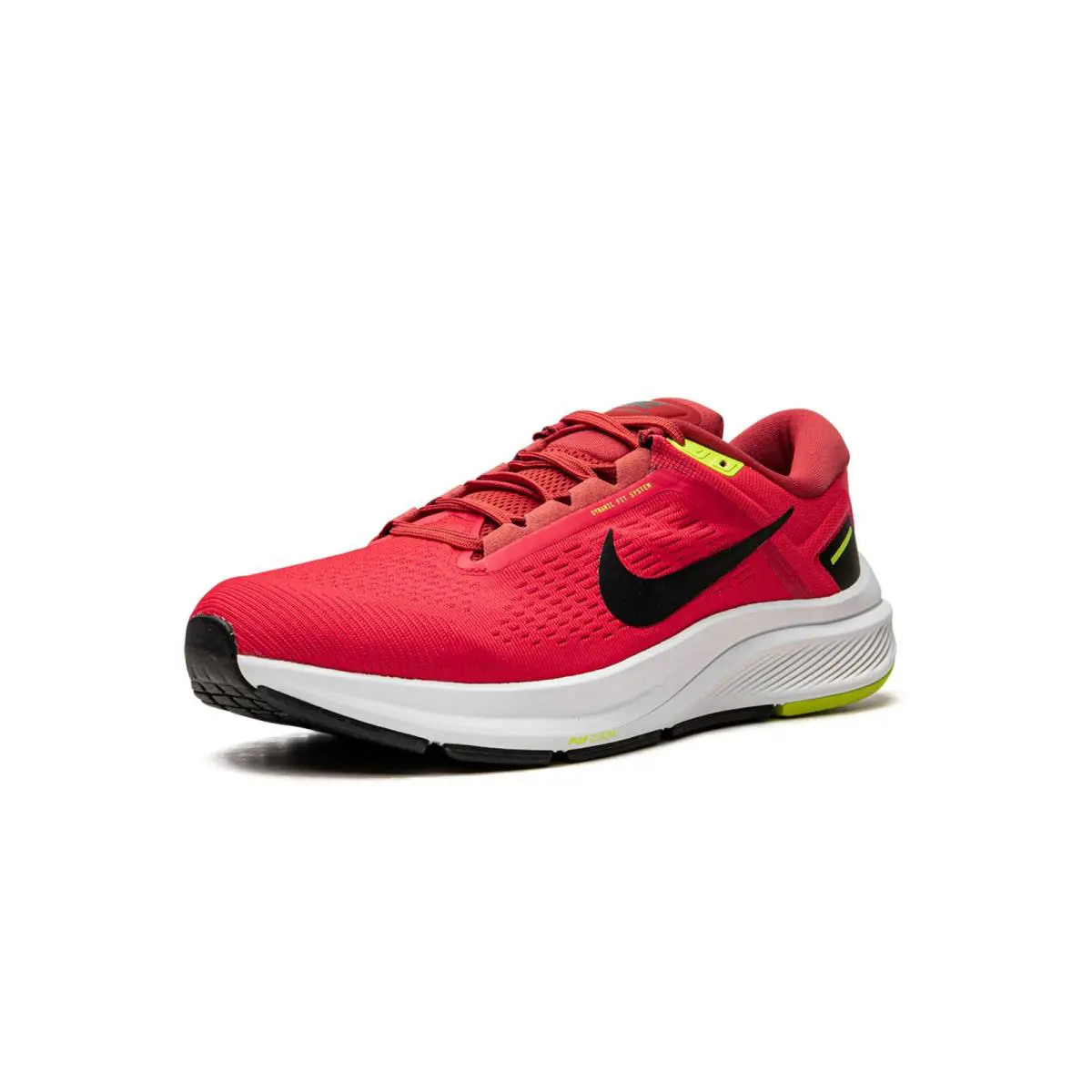 Nike shoes - Siren Red, Black, red Clay, Volt 7