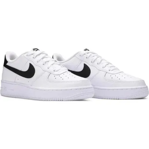 Nike shoes - Nike Air Force 1 GS - White 4