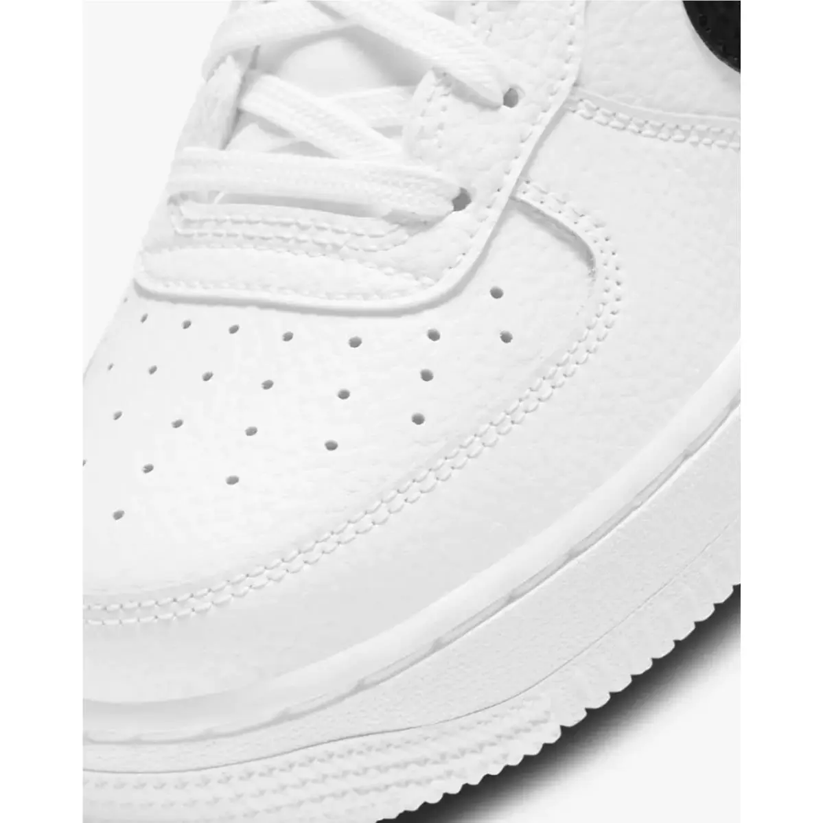 Nike shoes - Nike Air Force 1 GS - White 1