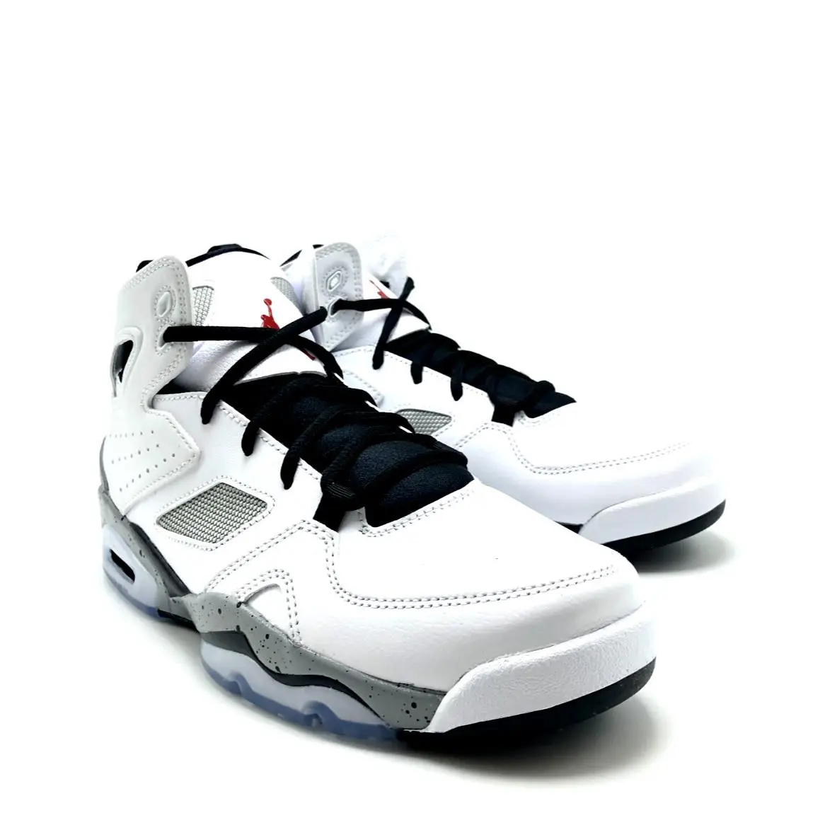 Nike shoes - Air Jordan Flight Club 91 - 555475102 - White 0