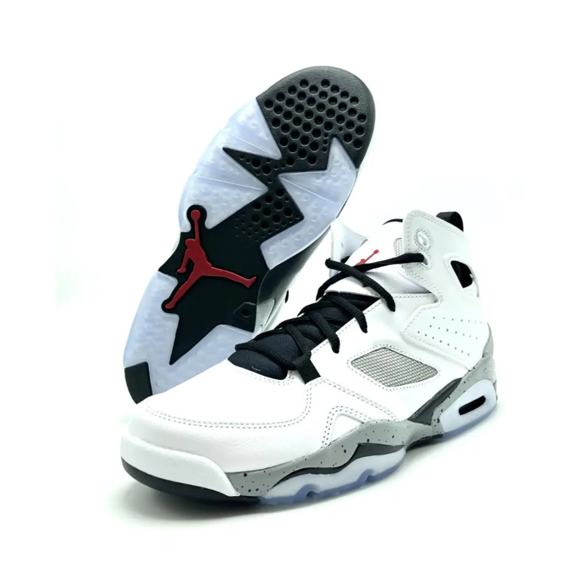 Nike shoes - Air Jordan Flight Club 91 - 555475102 - White 4