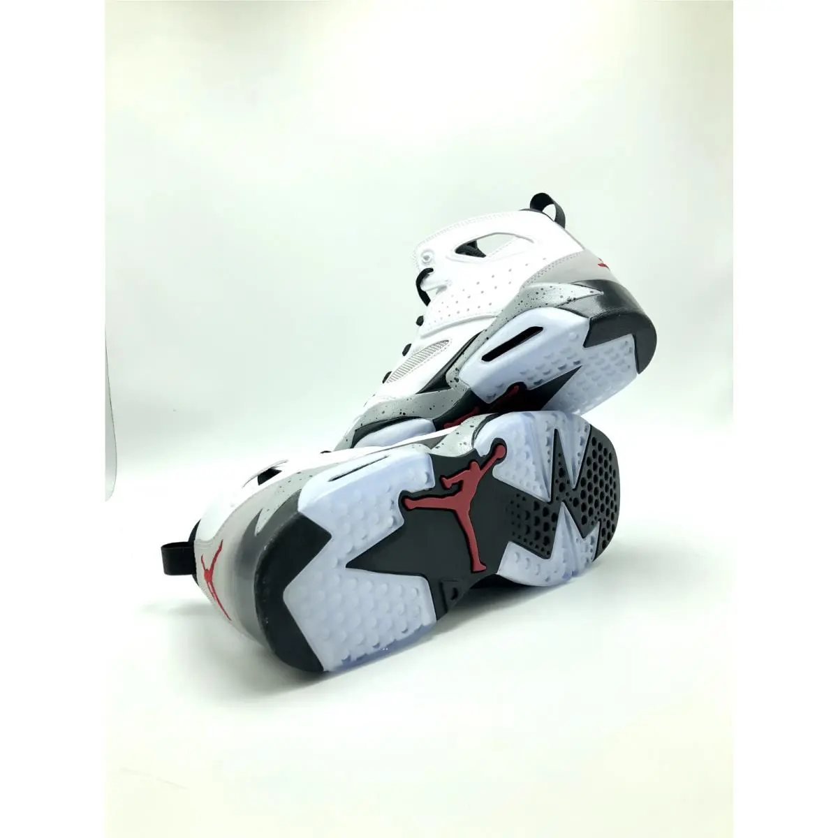 Nike shoes - Air Jordan Flight Club 91 - 555475102 - White 6